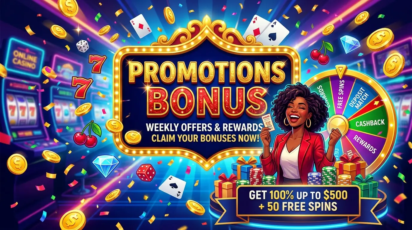 Promotions bei Bahigo casino