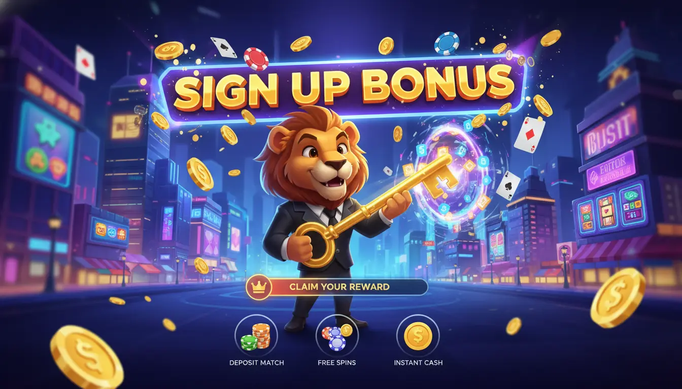 Sign-up Bonus Bahigo casino