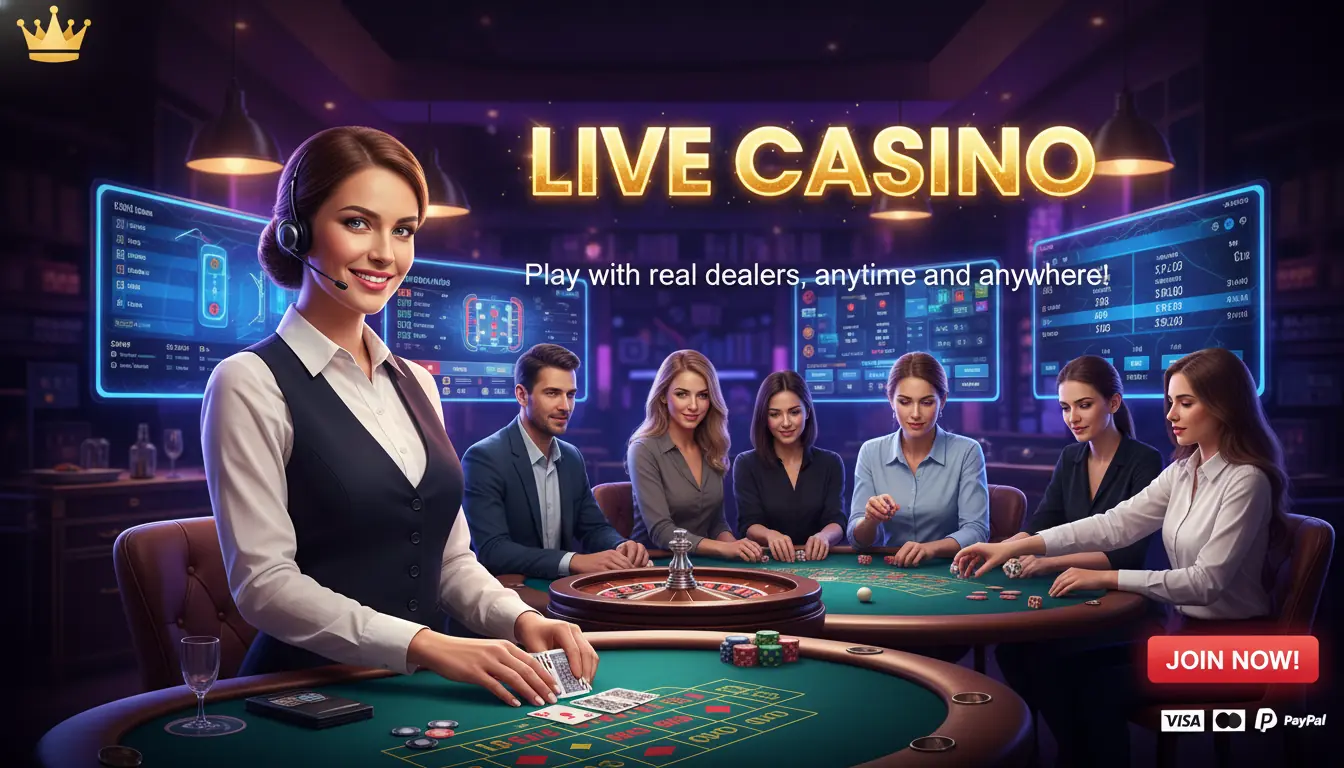Live Casino bei Bahigo casino