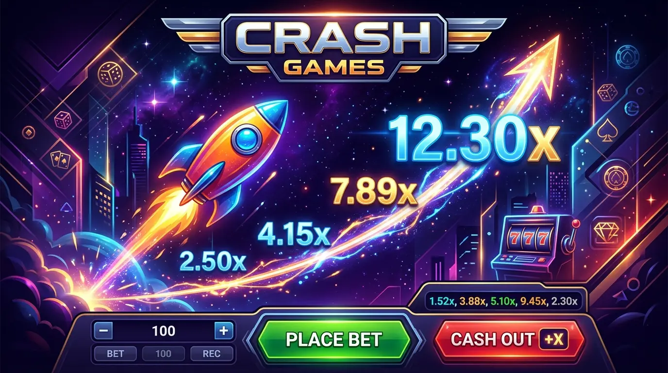 Crash Games bei Bahigo casino